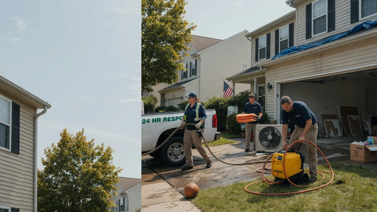 Emergency Water Damage Restoration in Williamsport, KY near me